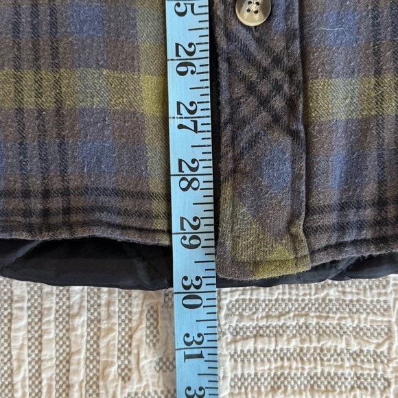 Dickies Men’s Flannel Shirt Jacket w/ Quilted Lining 🔥🧥 - Medium - Picture 8 of 10